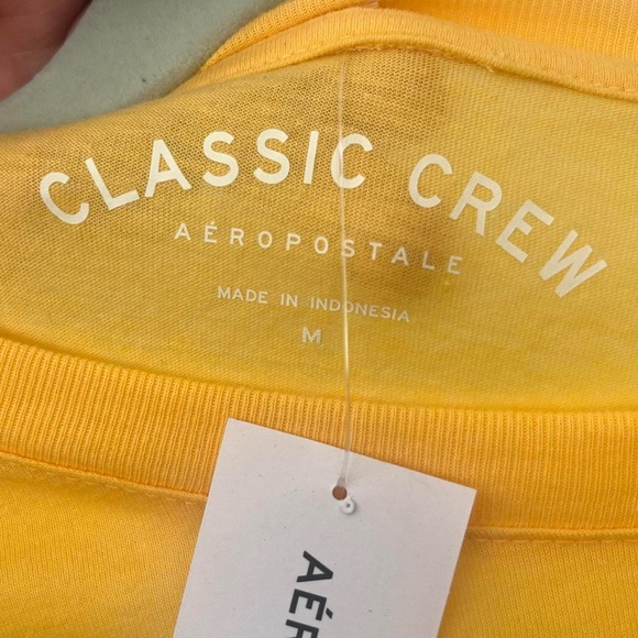 Aeropostale Arch Appliqué Graphic Tee - Picture 6 of 6